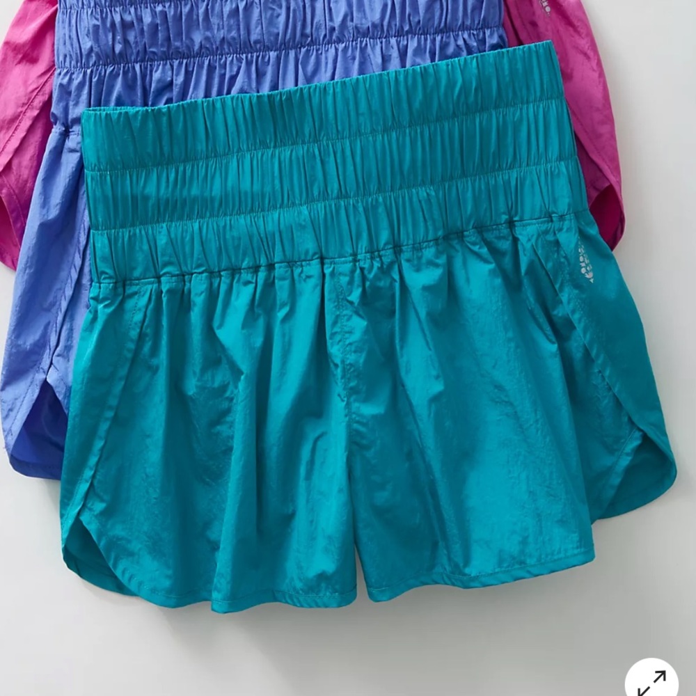 FREE PEOPLE THE WAY HOME SHORTS